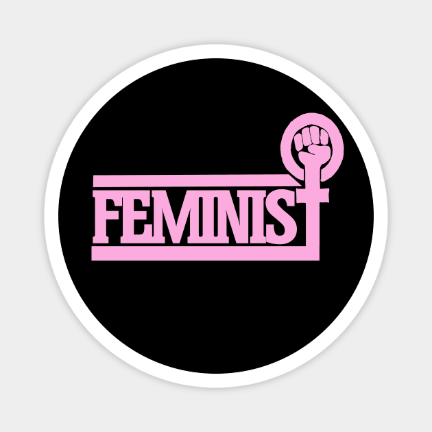 Feminist Magnet by bubbsnugg